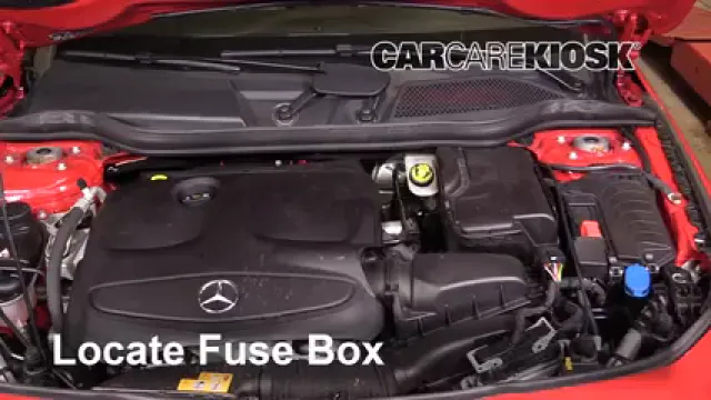 2018 Mercedes-Benz CLA250 4Matic 2.0L 4 Cyl. Turbo Fuse (Engine) Replace